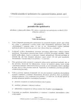 Urb&aacute;rske pozemkov&eacute; spoločenstvo les a pasienok Kojatice, pozem