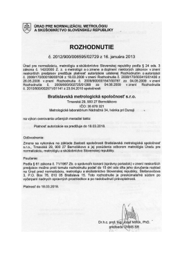 ROZHODNUTIE č. 2012rsocrocssssrc2`ŕ`żs z 16. januara 2c13