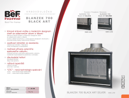 Blanzek 700 Black Art.cdr