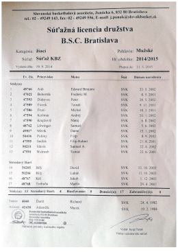 B.S.C.