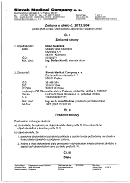 Slovak Medical company a. s.