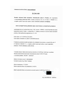 Fotografie na celou stránku - Stredná odborná škola technická