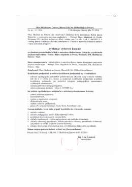 Obec Okoličn&aacute; na Ostrove, Hlavn&aacute; č.68, 946 13 Okoličn&aacute; na Ostrove