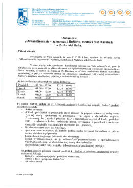 Východoslovenská vodárenská spoločnosť, a.s.