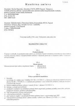 15/1044 - Základná škola s materskou školou, Komenského ul. 587