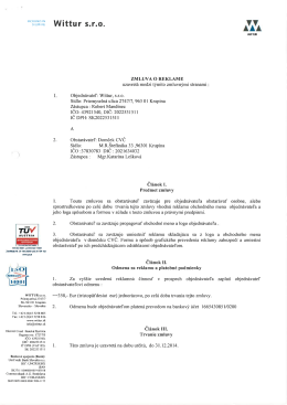 EXCELLENCE IN SOLUTIONS WITTUR s.r.o.
