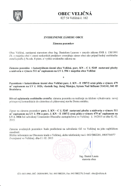 Zverejnenie z&aacute;meru obce.pdf