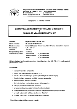 Regionálne vzdelávacie centrum, Združenie obci, Rimavská Sobota