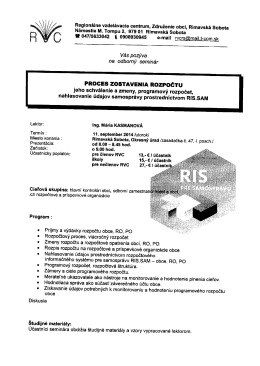 Region&aacute;lne vzdel&aacute;vacie centrum, Združenie obci, Rimavsk&aacute; Sobota