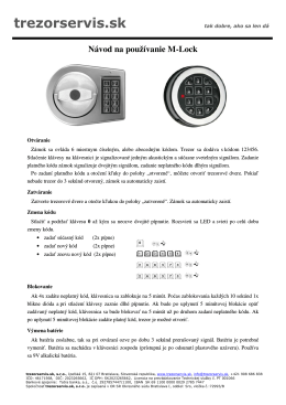 Navod Manual M-Lock.pdf