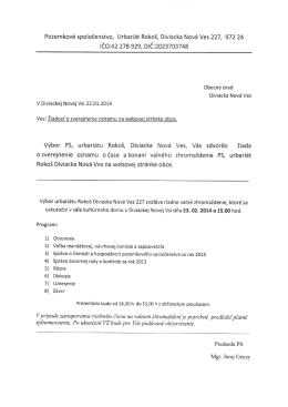 Pozemkov&eacute; spoločenstvo, Urbar&iacute;&aacute;t Roko&scaron;, Diviacka Nov&aacute; Ves 227