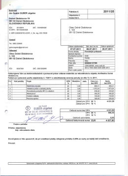 Rekonštrukcia objektu amfiteátra a okolia v obci Dolné Obdokovce