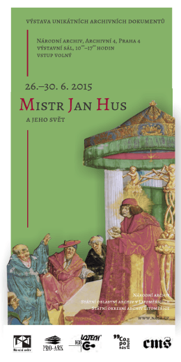 Mistr Jan Hus a jeho svět
