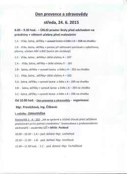 středa, 24. 6. 2015