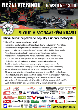 nežij vteřinou 6/6/2015 13:00