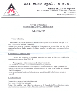 AXI MONT spol. s r.o.