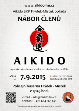 Aikido SKP Frýdek