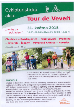 Tour de Veveří