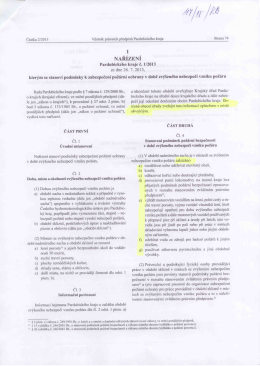 Nařízení PK k požární ochraně 05062015