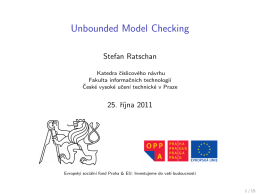 Unbounded Model Checking