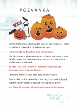 Konětopská Dýně 2015
