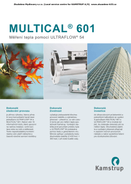 multical® 601+uf 54