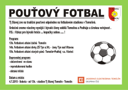 POUŤOW FOTBAL