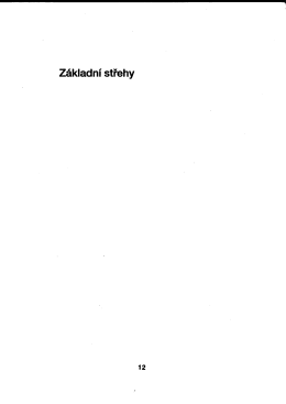 2 Zakladni strehy