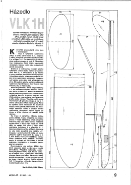 Vlk - Model&aacute;ř 6/1992