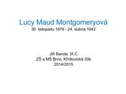 Lucy Maud Montgomeryová