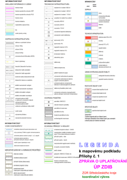 Zpr&aacute;va o uplatňov&aacute;n&iacute; &Uacute;P Zdib