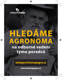 HLEDÁME