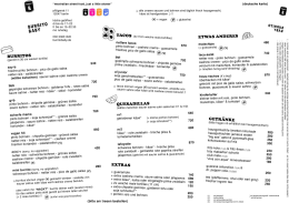 speisekarte (deutsch)