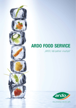 food service - Ardo Mochov