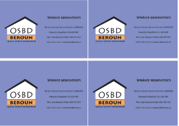 OSBD správa nemovisti - Okresní stavební bytové družstvo Beroun