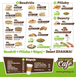 St&aacute;hněte si menu v PDF