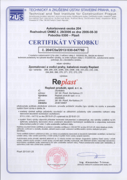 Autorizovaná osoba 204