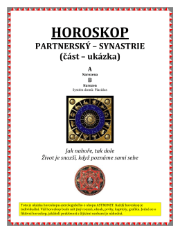 07 ASTRONET ukazka partnersky horoskop 1