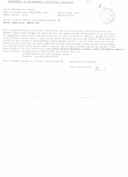 Z&aacute;silka: Doporučen&eacute; psani standard