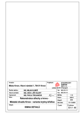 D1-1-03-Kniha detailů