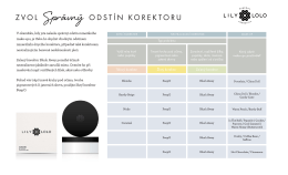 V&yacute;běr odst&iacute;nu