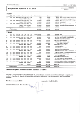 Rozpoctove opatreni c. 1 I 2015 zpracovano 23220