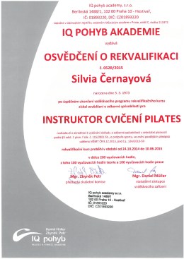 IQ POHYB AKADEMIE