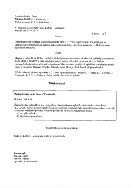 Vinohrady Velkopavlovická 25, 628 00 Brno