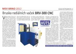 Radial cam grinder BRV-300 CNC