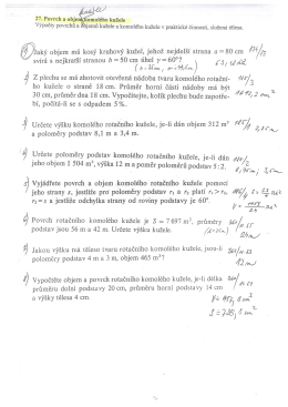k” svírá s nejkratší stranou b :50 `cm uhel y=60°? [3/ ăáäaă `