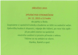 DŘEVČICE 2015
