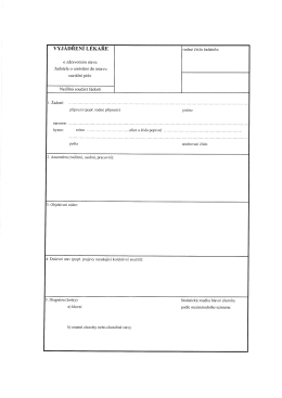 VYJ&Aacute;DŘEN&Iacute; rodn&eacute; Č&iacute;slo Žadatelc: