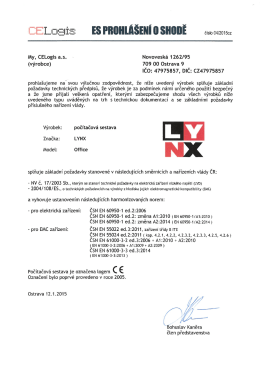 CELŮŽĚ&Iacute;Ž&Eacute;I 0 č&iacute;slo 047201502