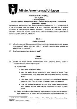 Město Janovice nad &Uacute;hlavou